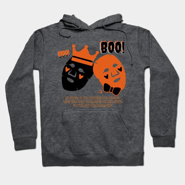 By Order of The Luckenbooth Theatre Hoodie by luckenbooththeatre